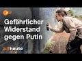 Junge russische Rebellen gegen das Putin-Regime I auslandsjournal