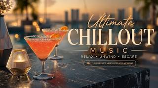 Floating Through Midnight Skies - Deep Chillout Music Journey with Smooth Ambient Grooves & Energy