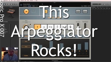 Logic Pro X has a neat Arpeggiator.