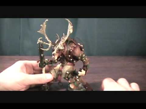 Twisted X-mas Reindeer Rudy Horror figure review
