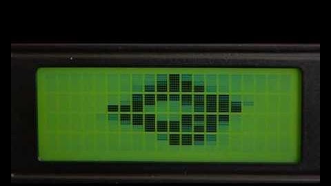 LCD megademo by Hedelmae