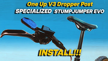 Must-Have Setup for Your Dream Build! 🔥 OneUp V3 Dropper, Hustle Pedals & Dialed Sag | S-Works EVO 😎