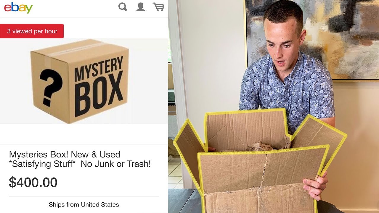 Mystery Box - Is it worth it? LIVE UNBOXING 