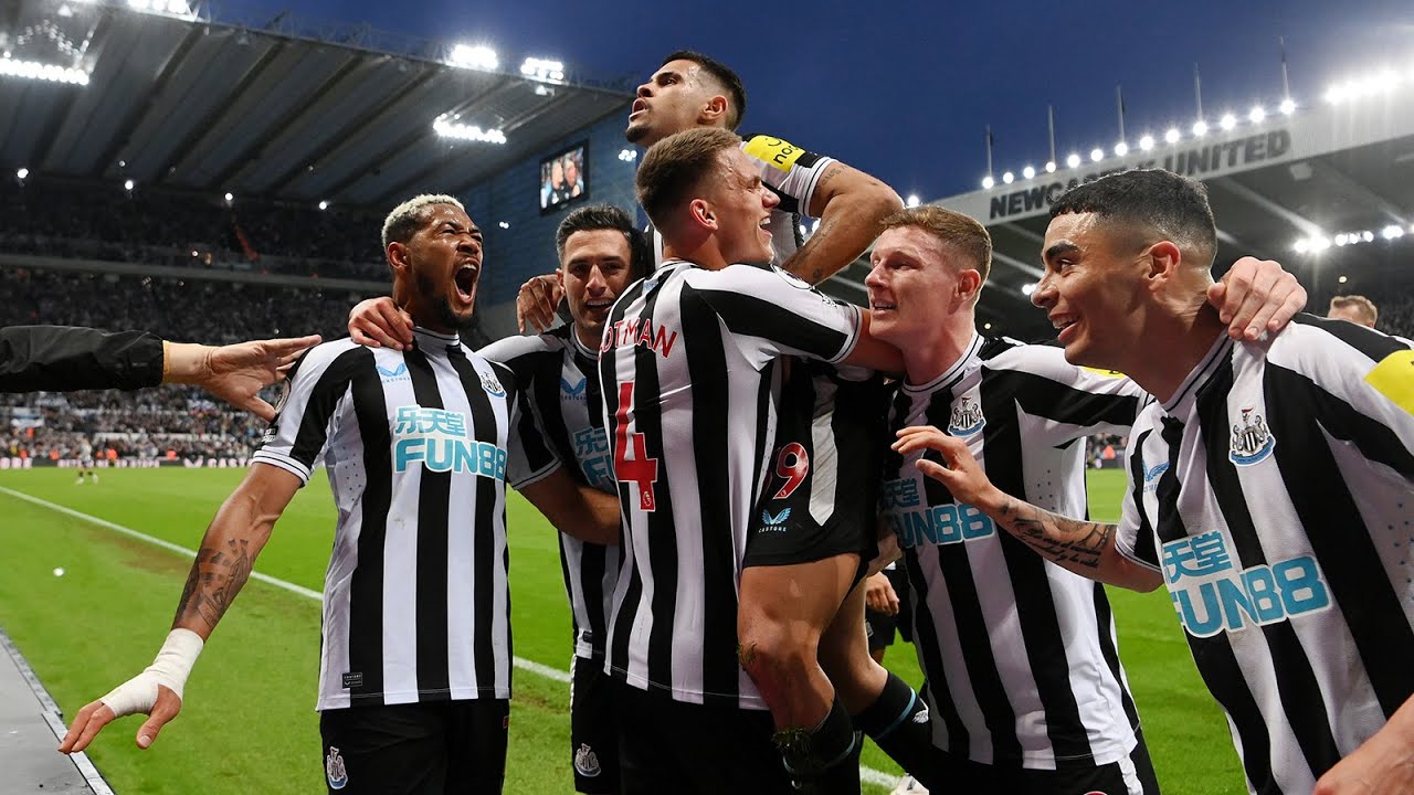 Newcastle United 4 Brighton and Hove Albion 1 | EXTENDED Premier League Highlights