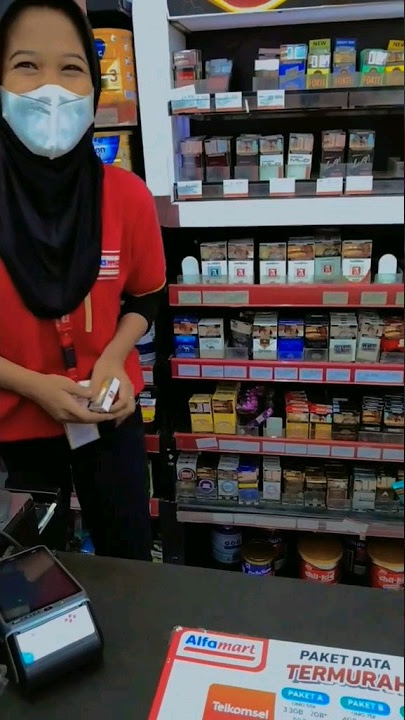 Prank ngotot beli rokok batangan di alfamart- Adrian Santoso  - Prank Indonesia