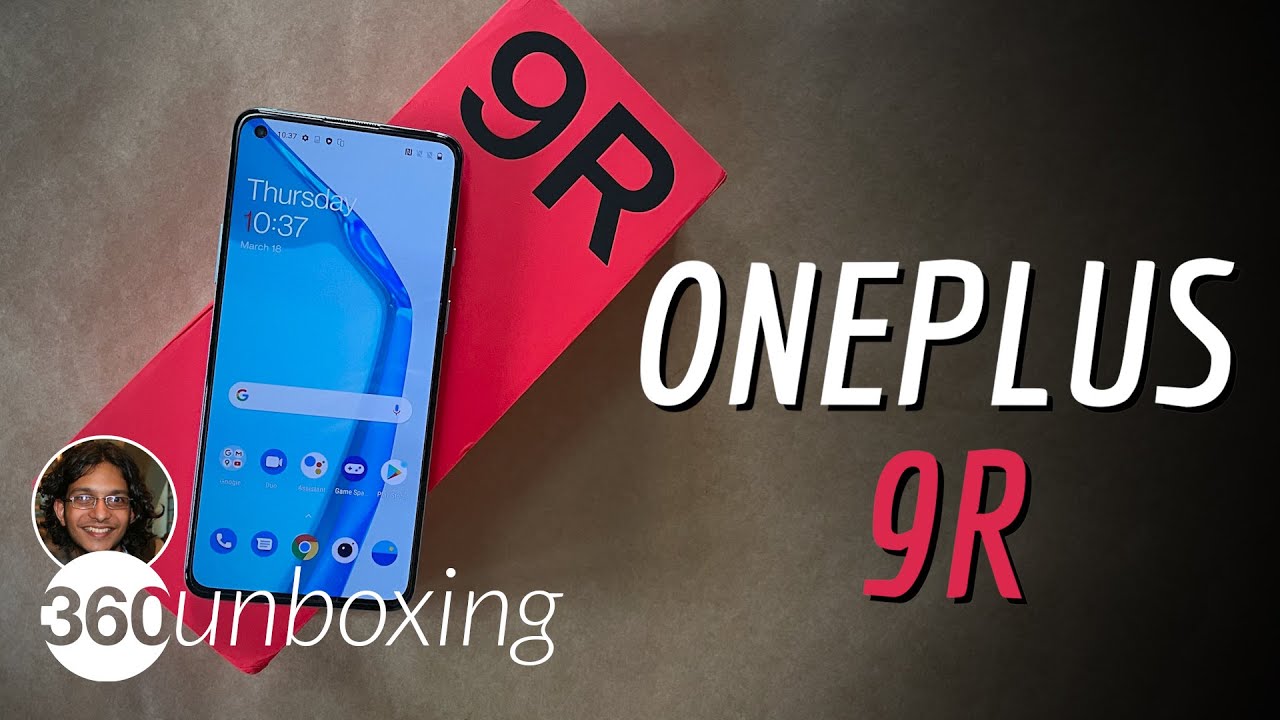 Oneplus 9r Unboxing And First Look Just The Right Price Youtube