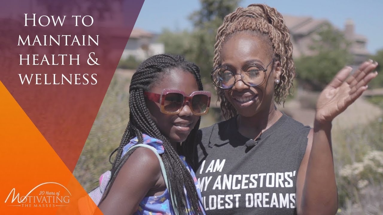 Lisa Nichols – How To Maintain Health & Wellness