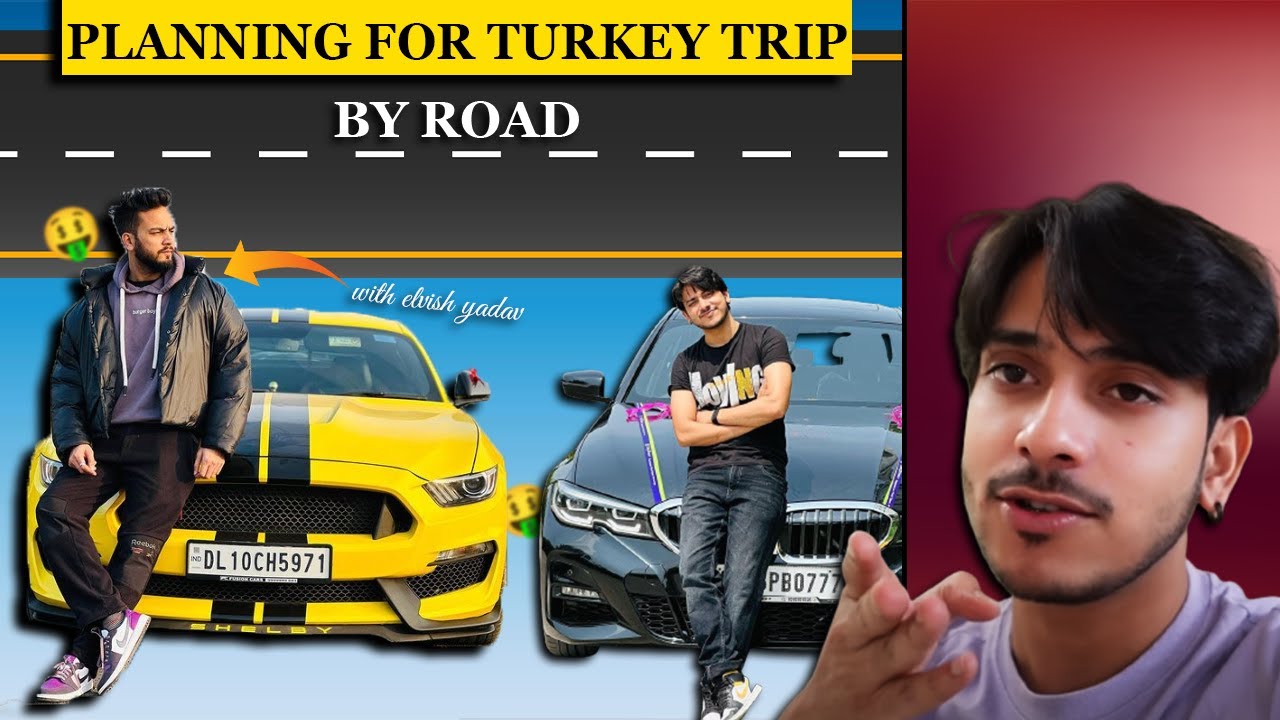 International Trip With @ElvishYadavVlogs  || PURAV JHA