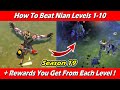 How To Beat Nian Levels 1-10 + All Rewards (Season 19) ! Last Day On Earth Survival