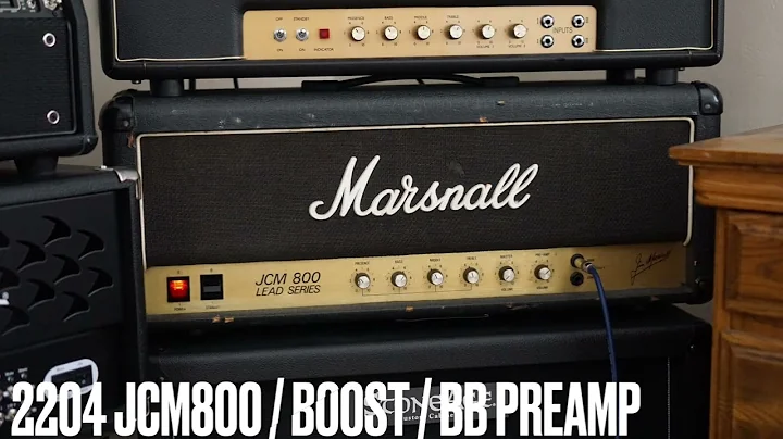 Mesa Boogie Mark VII vs Marshall JCM800 2204