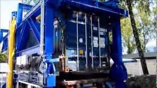 Container Tilting Unit CTU by Zeppelin Systems GmbH, Germany