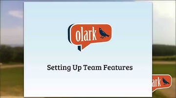 Using Team Features in Olark - All Hands Support Day