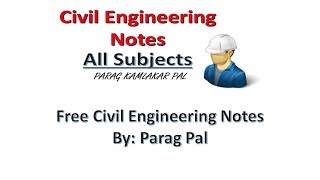 Civil Engineering notes App screenshot 1