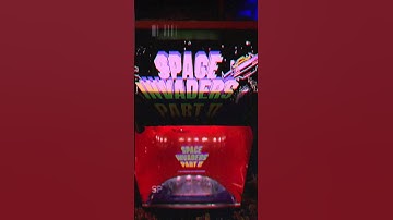 BIG VS MINI SPACE INVADERS ARCADE 😱