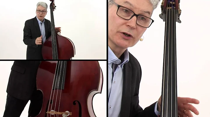 Upright Bass Lesson - Basic Right Hand Technique -...