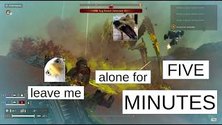 Helldivers 2 Funny Moments (a typical experience)