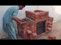 How to Make Wonderful Hen House with Bricks and Cement