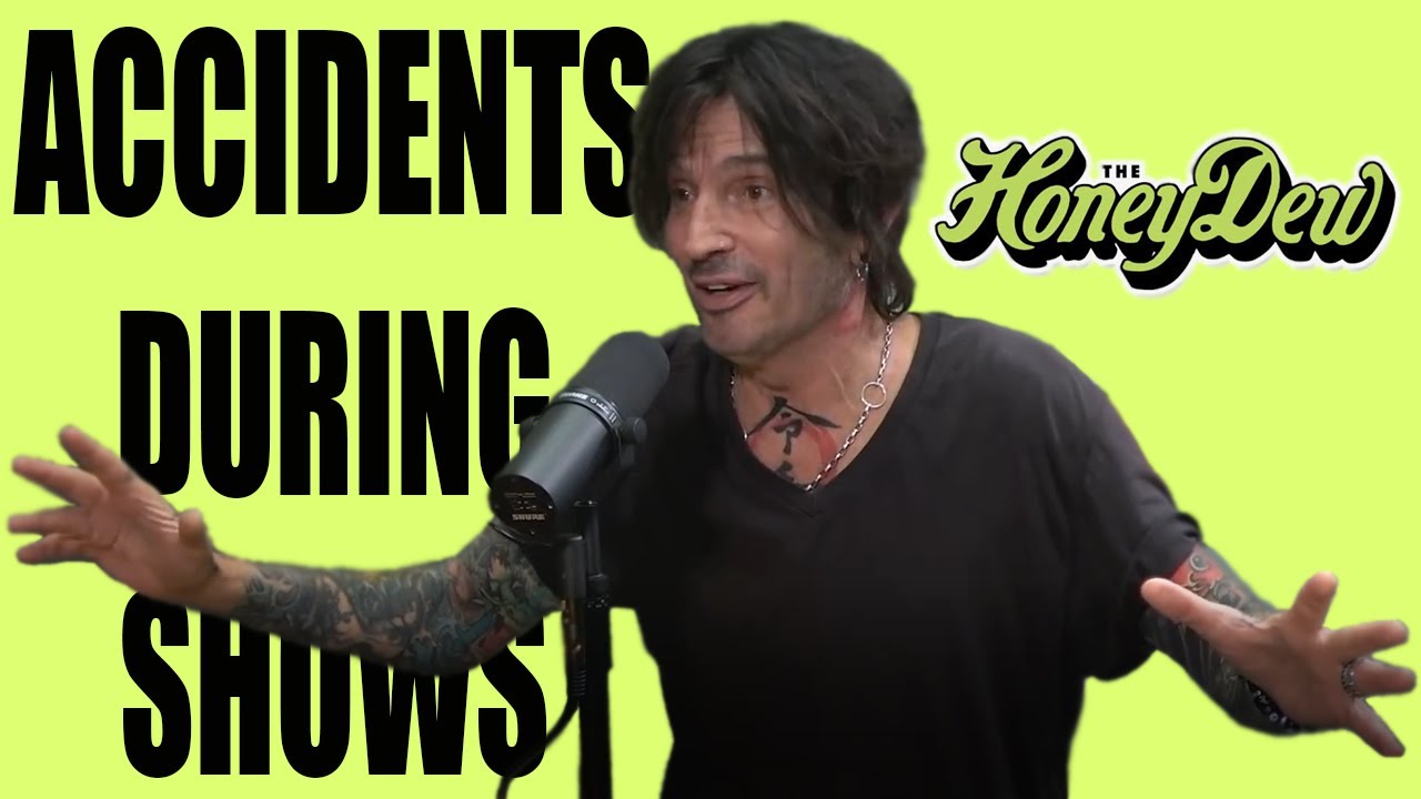 Accidents During Shows w/ Tommy Lee YouTube