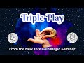 Rubinstein coin magic triple play