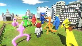 Team Rainbow Rainbow Friends VS Team SCP 096