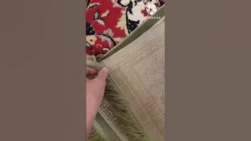تعلم كيفية طي سجادة الصلاة بطريقة احترافية Shorts 