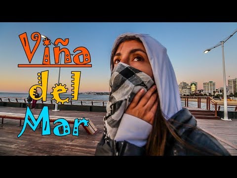 WELCOME TO VIÑA del MAR! - Chile Travel Vlog