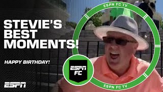 STEVIE'S BEST MOMENTS 🤣 Happy Birthday Steve Nicol! 🎉 | ESPN FC