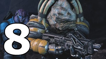 Mass Effect Andromeda Walkthrough Part 8 - No Commentary Playthrough (Xbox One)