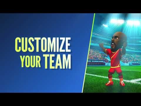 Mini Football - Mobile Soccer (Official Trailer)