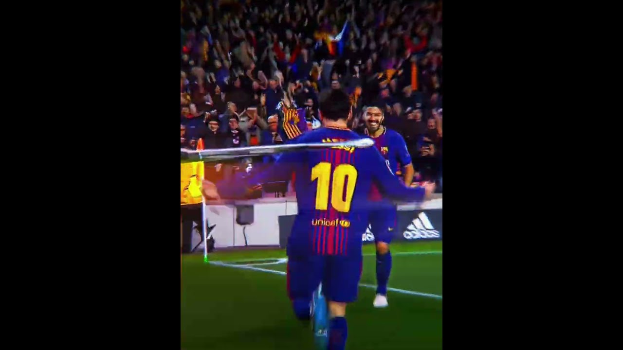 Messi Coldest Celebration 