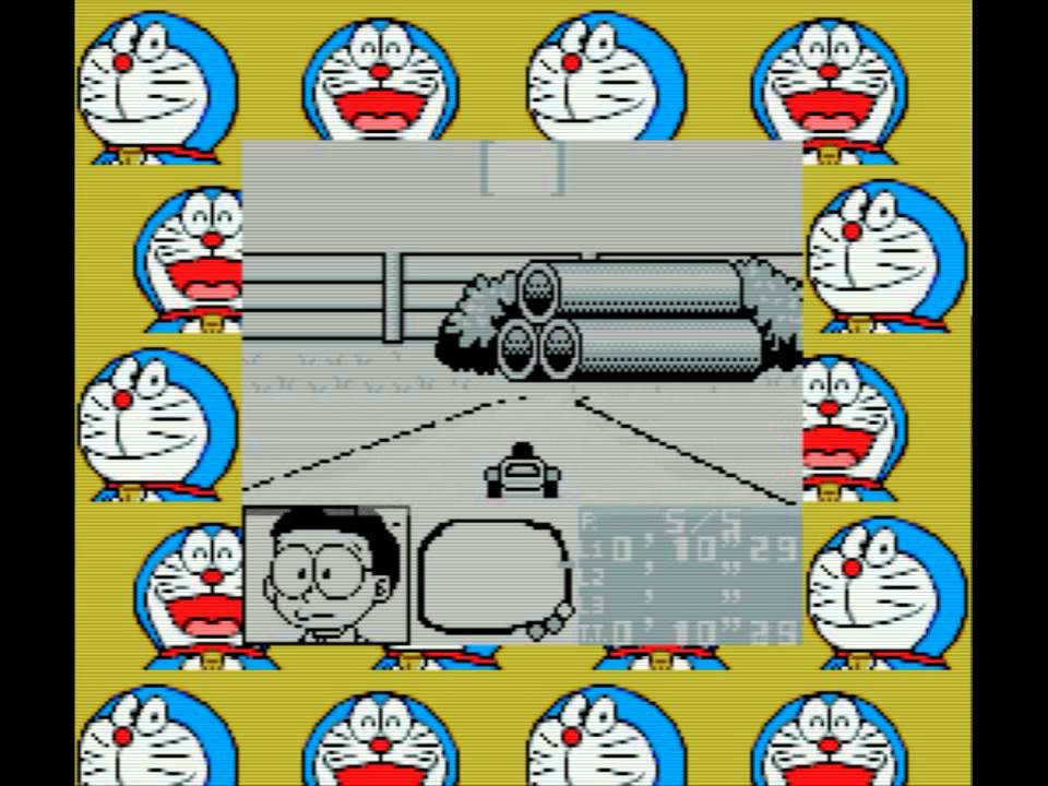 Doraemon Kart Super Game Boy Youtube
