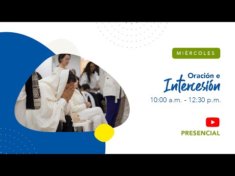 Reunión semanal de #oración e #intercesión - 19 abril 2023