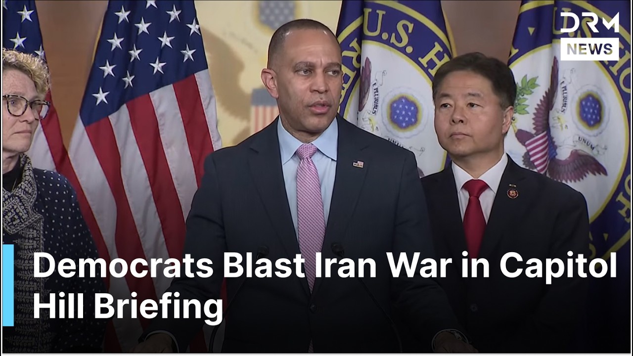 “This War Is Illegal”: Democrats Challenge Trump & Netanyahu’s Iran War in Congress | AC1G