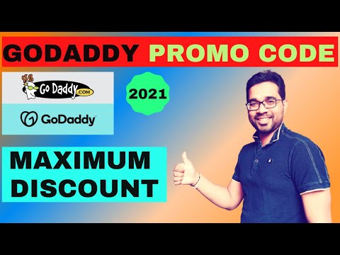 How To Get Godaddy Promo Code 2021 for Any Products Like New Domain, Renewal, Hosting etc.