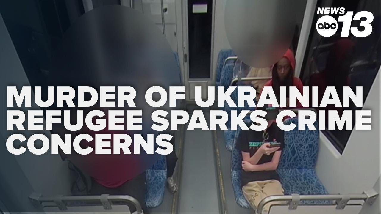 Charlotte rail murder of Ukrainian refugee sparks citywide crime ...