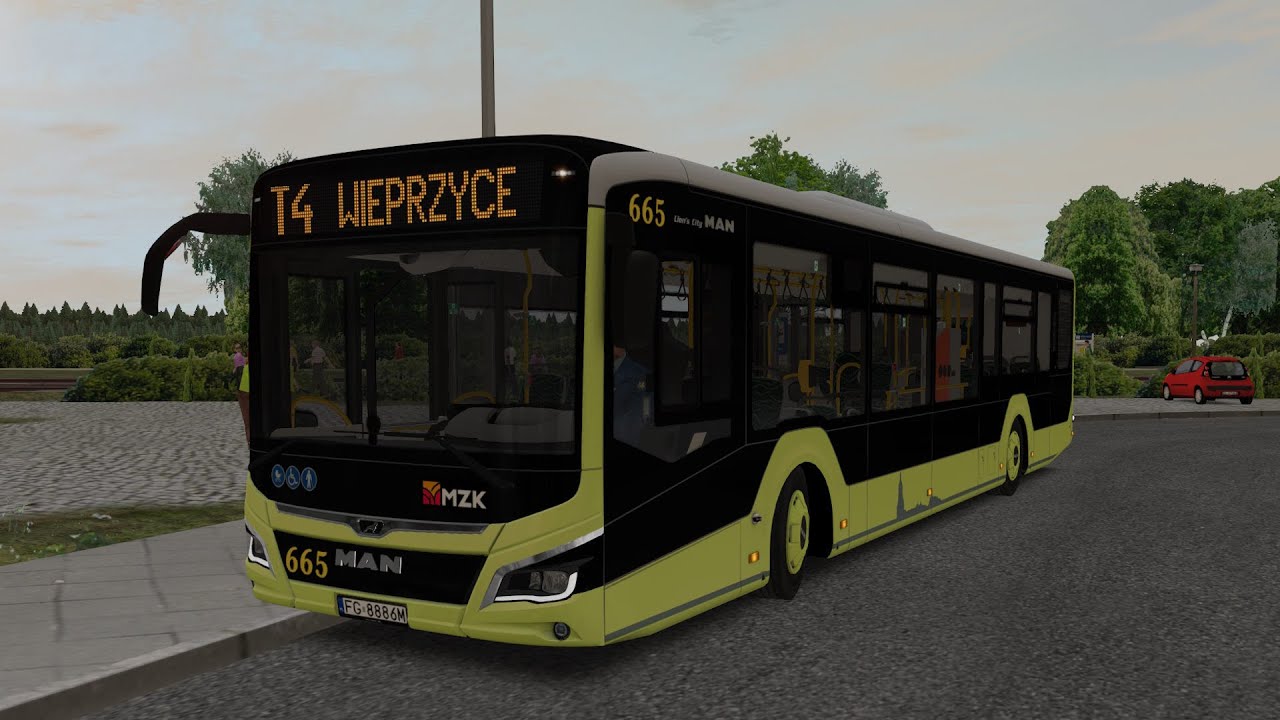 OMSI 2 Projekt Gorzów - Linia T4