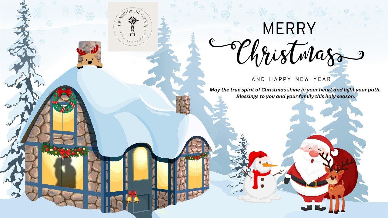 Рождественские крендели с особыми гостями