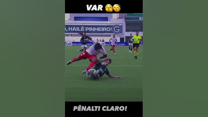 Vergonha essa Arbitragem Brasileira😡