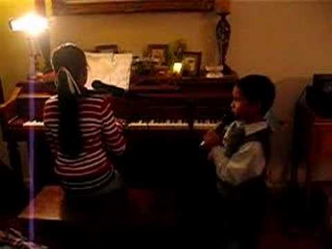Jalesha and Jonathan Singing Breaking Free