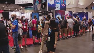 Comic-Con releases schedule for first day of the convention