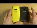 Nokia 3310 2017 vs. Samsung Galaxy Young - Which Is Faster?