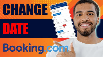 How to Change Flight Ticket Date in booking.com (2025)