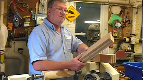Turning a Pepper Mill presented by Jack Reyome