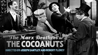 Marx Brothers The Cocoanuts l Corlor Restored Full Comedy Musical Romance Movie|English HD 1929可可豆