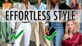 8 Effortless Spring Outfits You can EASILY Put Together! *How to Look Effortless This Spring*