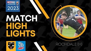 Cornwall vs Rochdale Hornets Betfred League 1 -Extended Highlights