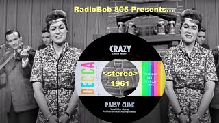 Patsy Cline Video & Jim Reeves CRAZY, Great Stereo + Bonus WS track