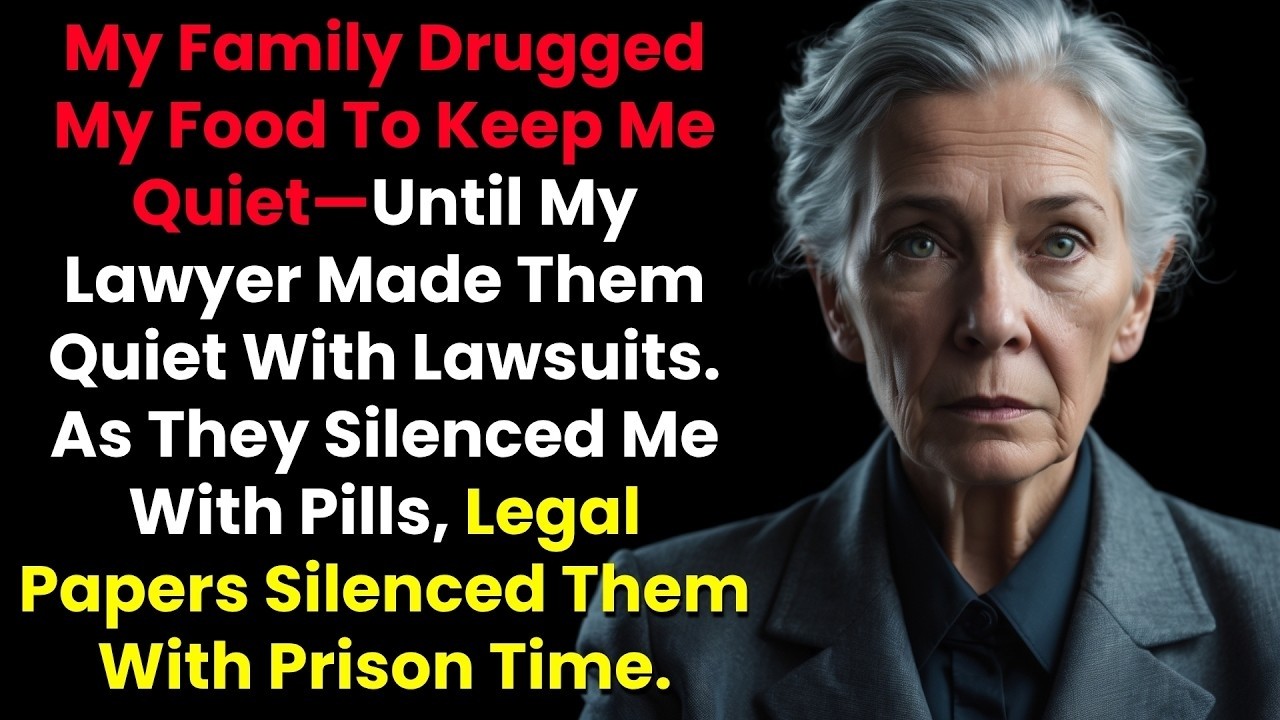 My Family Drugged My Food To Keep Me Quiet—Until My Lawyer Made Them Quiet With Lawsuits