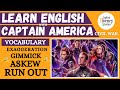 Learn english with captain america civil war movie  advanced english lesson  english from movies