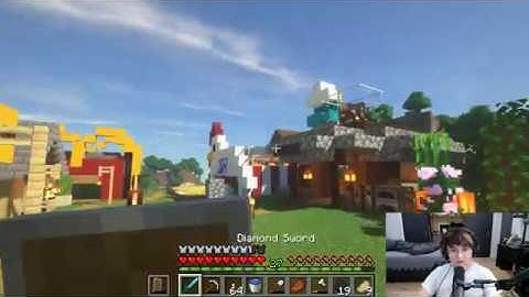Michael Reeves PLAYS MINECRAFT TWITCH [6/19 VOD]